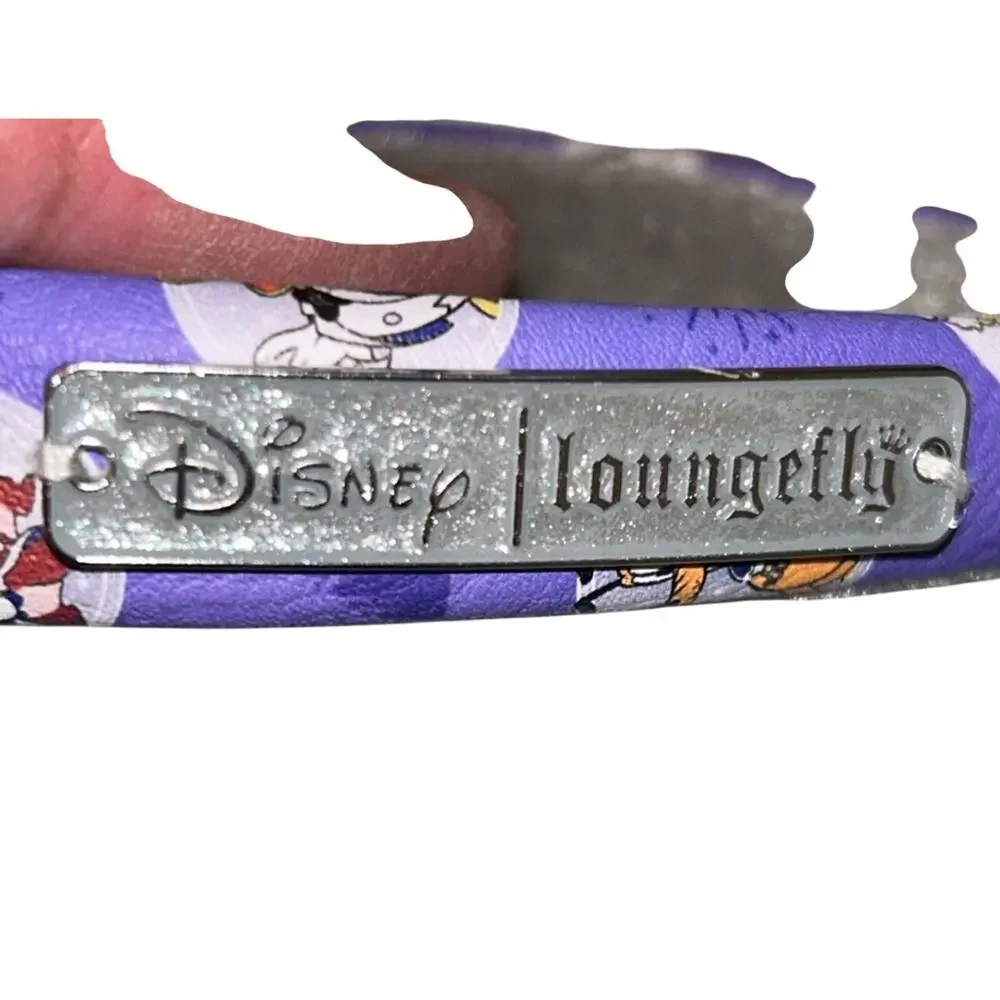 NWT Disney Parks Loungefly 100th Anniversary Mickey and Friends Purple Ears